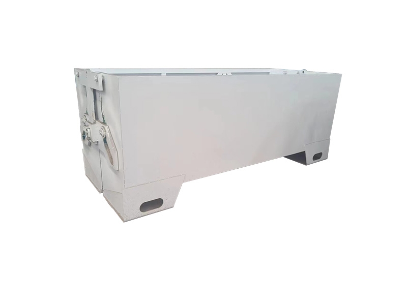 气动单轨吊物料箱，底卸物料箱