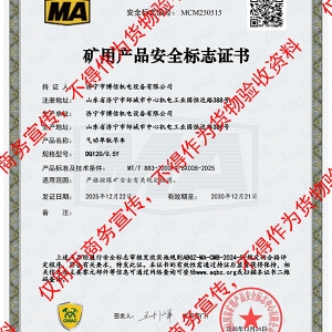 博信安标证DQ120/0.5Y