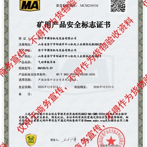 博信安标证DQ100/0.5Y